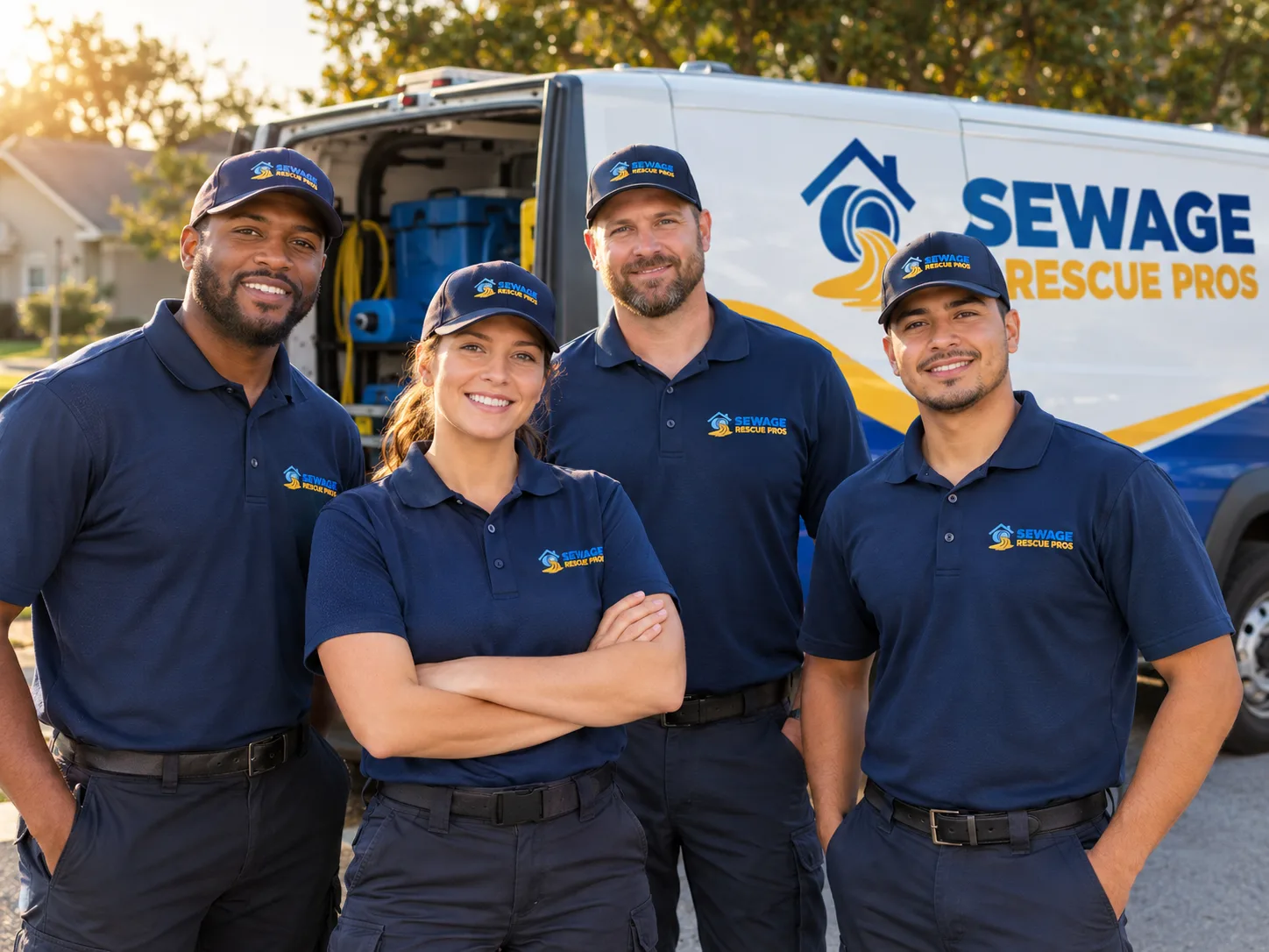 Sewage Backup Cleanup company in Hadley, MI