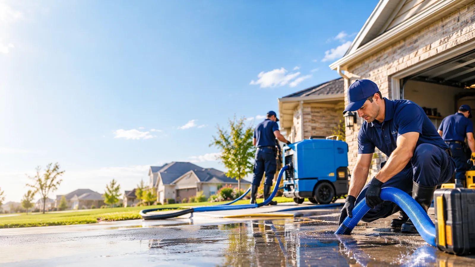 Sewage Backup Cleanup in Hadley, MI near me